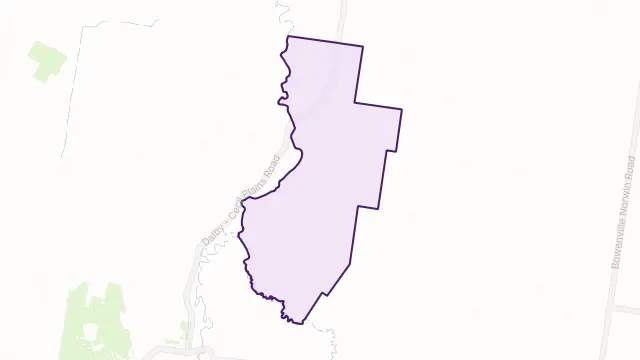Tipton Area Boundary Map