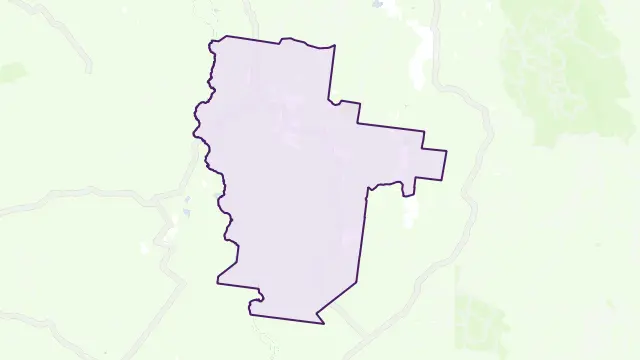 Togara Area Boundary Map