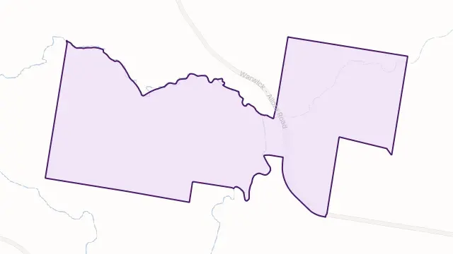 Toolburra Area Boundary Map