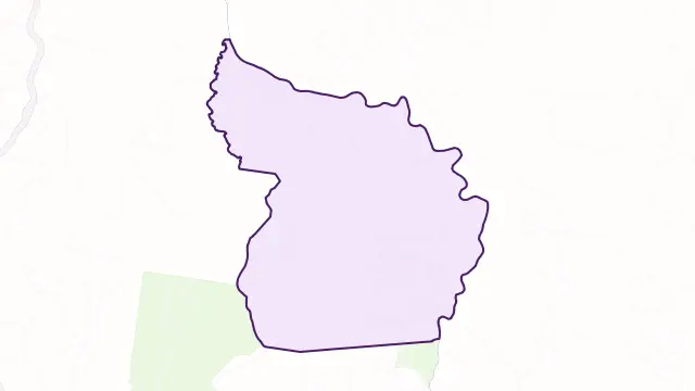 Toondahra Area Boundary Map