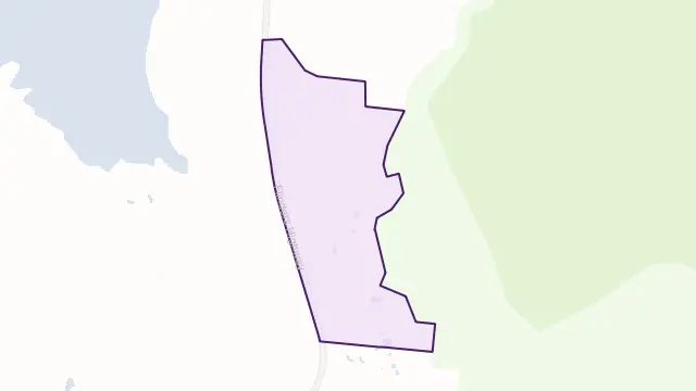 Toonpan Area Boundary Map