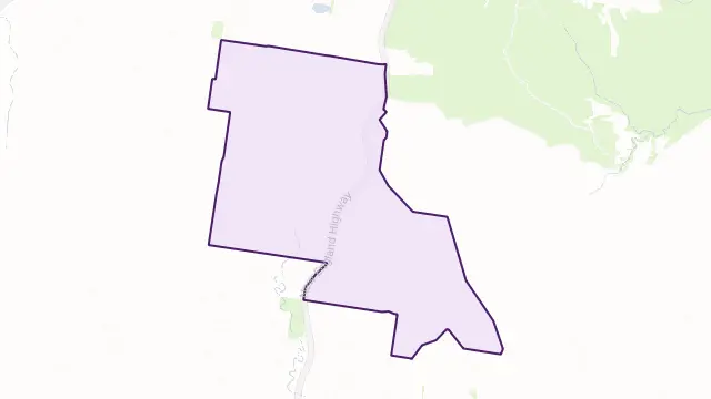 Top Camp Area Boundary Map