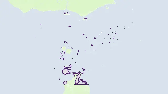 Torres Council Area Boundary Map