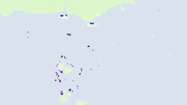 Torres Strait Area Boundary Map