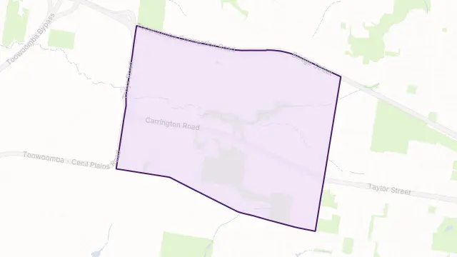 Torrington Area Boundary Map