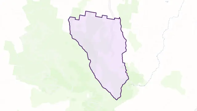 Townson Area Boundary Map