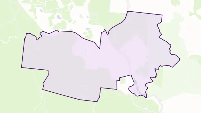 Tumoulin Area Boundary Map
