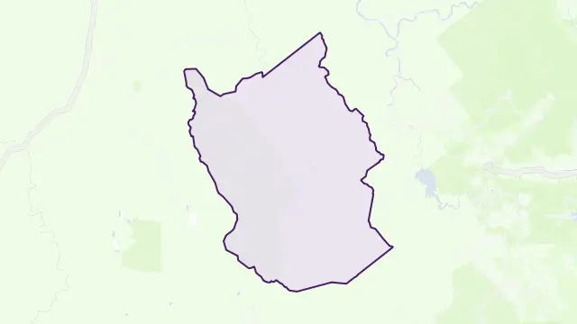 Turrawulla Area Boundary Map