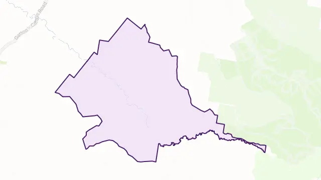 Upper Pilton Area Boundary Map