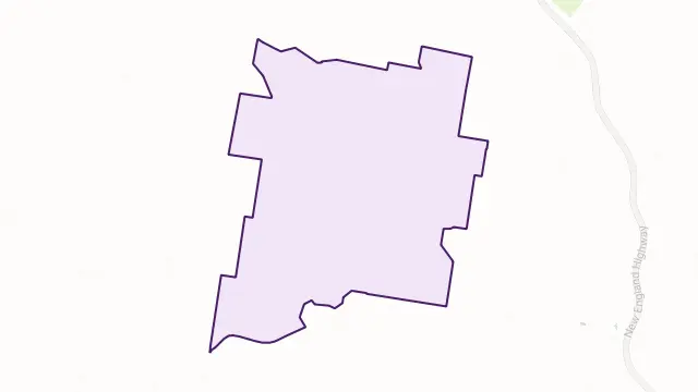 Upper Pinelands Area Boundary Map