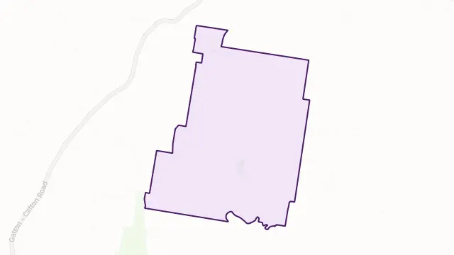 Upper Tenthill Area Boundary Map