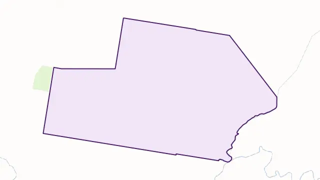 Upper Wheatvale Area Boundary Map