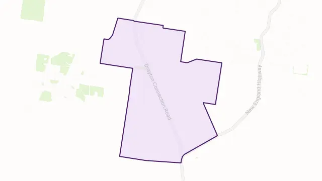 Vale View Area Boundary Map