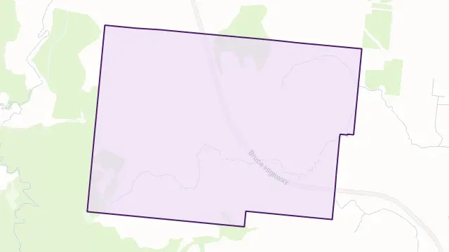 Vasa Views Area Boundary Map