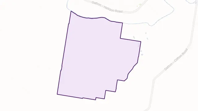 Veradilla Area Boundary Map