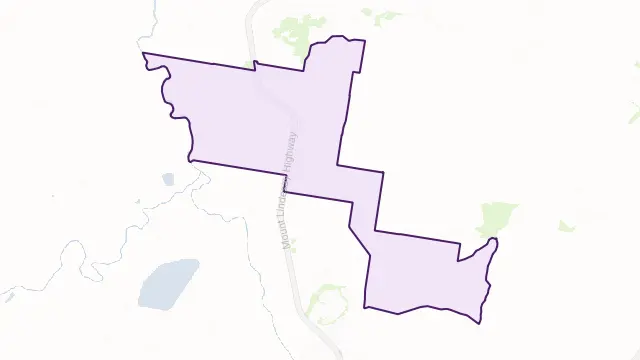 Veresdale Area Boundary Map