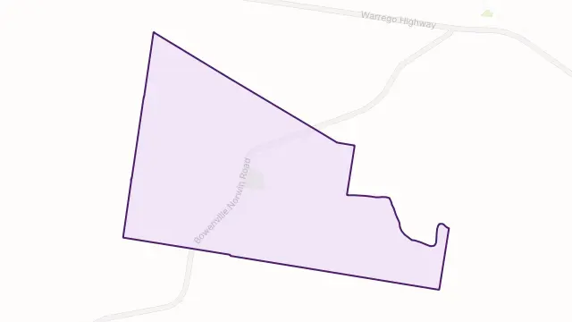 Wainui Area Boundary Map
