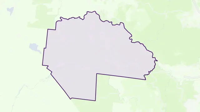 Wairuna Area Boundary Map