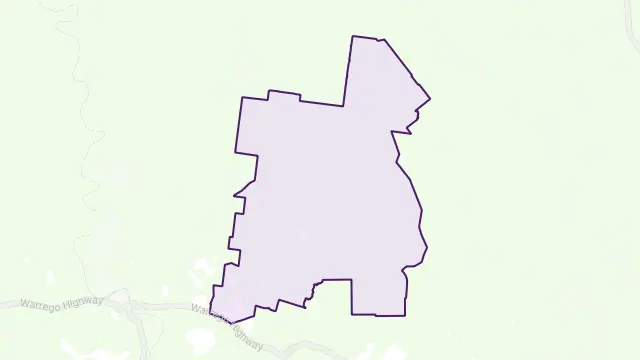 Walhallow Area Boundary Map