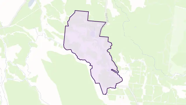 Walkamin Area Boundary Map
