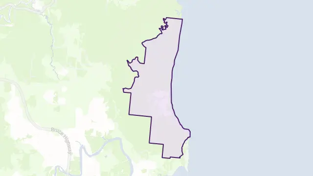 Wanjuru Area Boundary Map