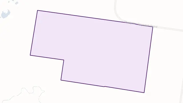 Warnung Area Boundary Map