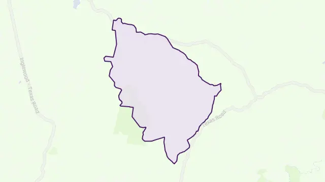 Warroo Area Boundary Map