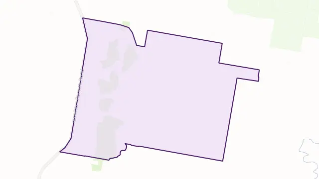 Washpool Area Boundary Map
