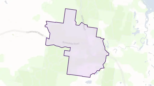 Watalgan Area Boundary Map
