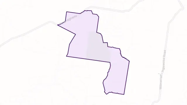 Wattle Ridge Area Boundary Map