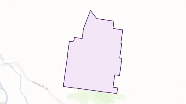Wattlebank Area Boundary Map