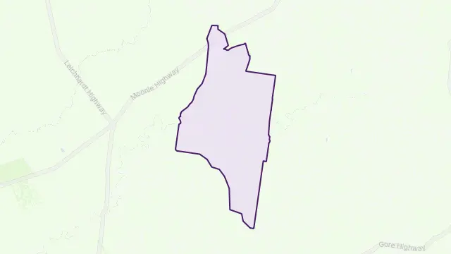 Weir River Area Boundary Map