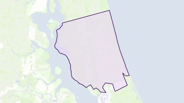 Welsby Area Boundary Map