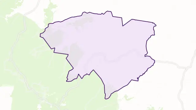 Wengenville Area Boundary Map