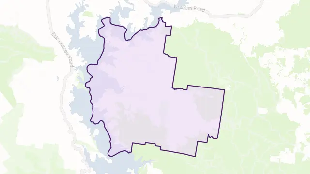 Westvale Area Boundary Map