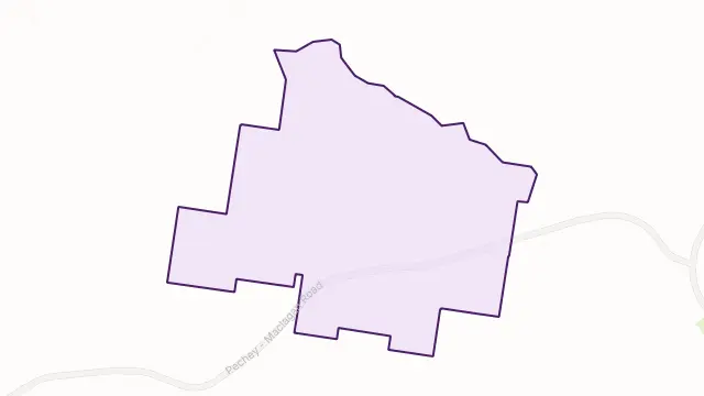 Whichello Area Boundary Map