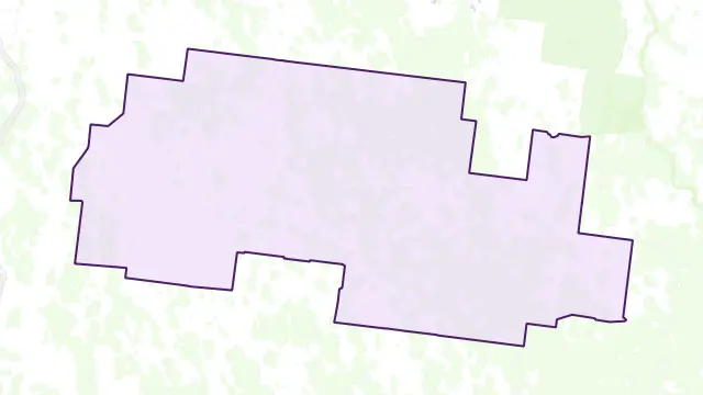 Widgeegoara Area Boundary Map