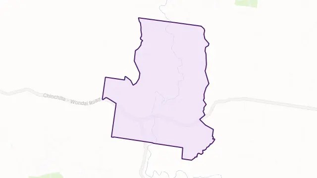 Wilkesdale Area Boundary Map