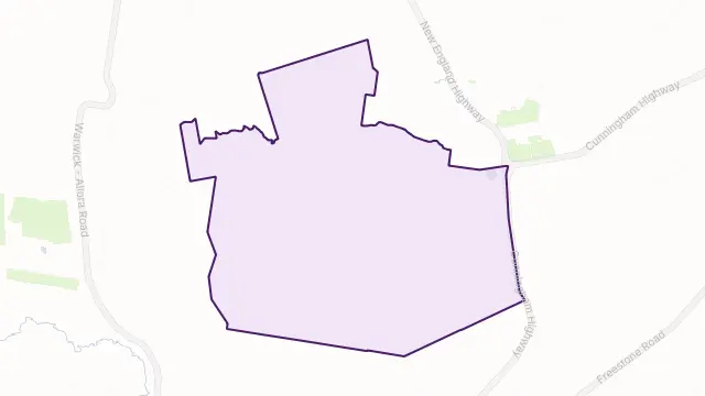 Willowvale Area Boundary Map