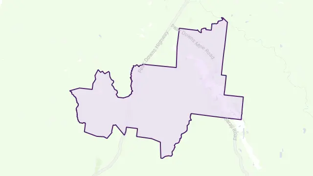 Winchester Area Boundary Map