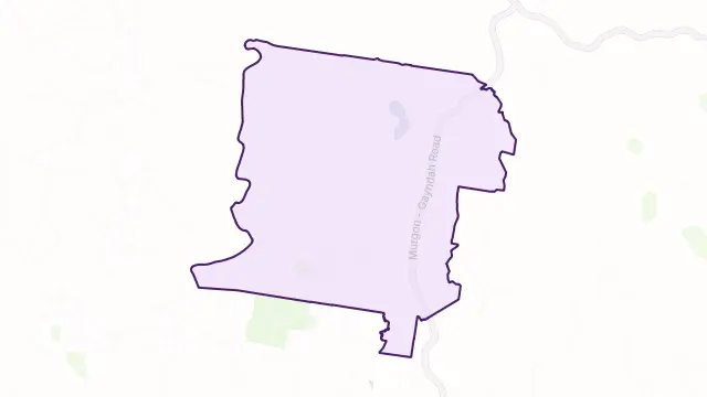 Windera Area Boundary Map