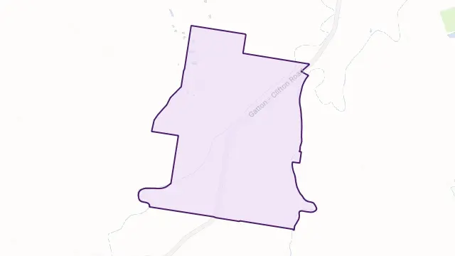 Winwill Area Boundary Map