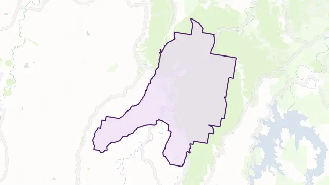 Witheren Area Boundary Map