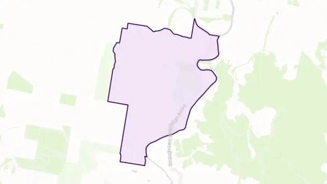 Wolffdene Area Boundary Map