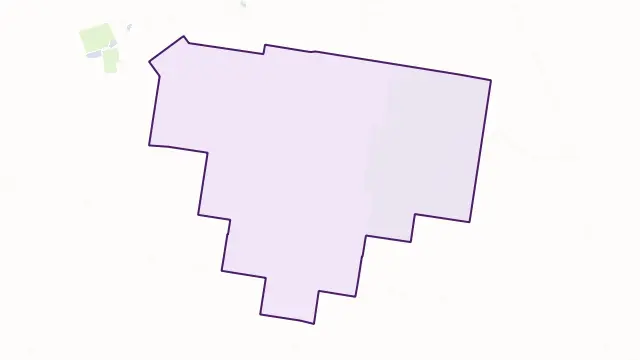 Woodlands Area Boundary Map
