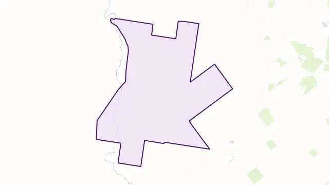 Woolmer Area Boundary Map