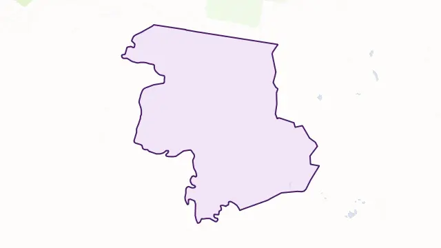 Wooroonden Area Boundary Map