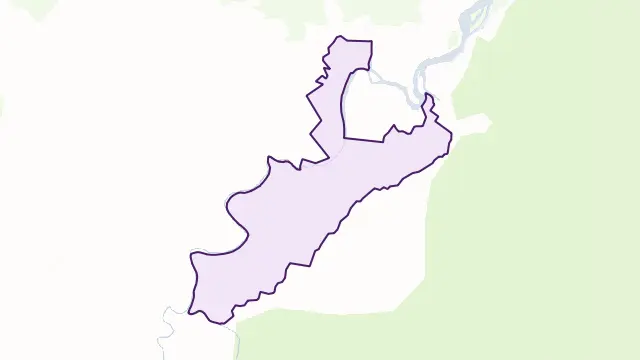 Wujal Wujal Area Boundary Map