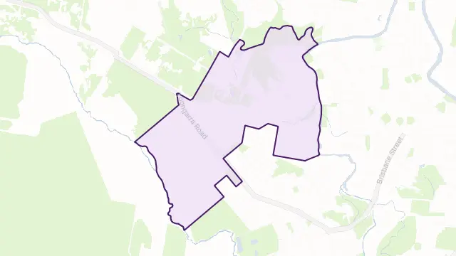 Wulkuraka Area Boundary Map