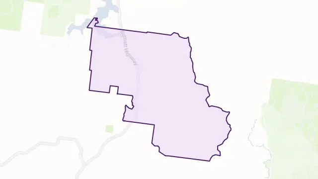 Wyalla Area Boundary Map